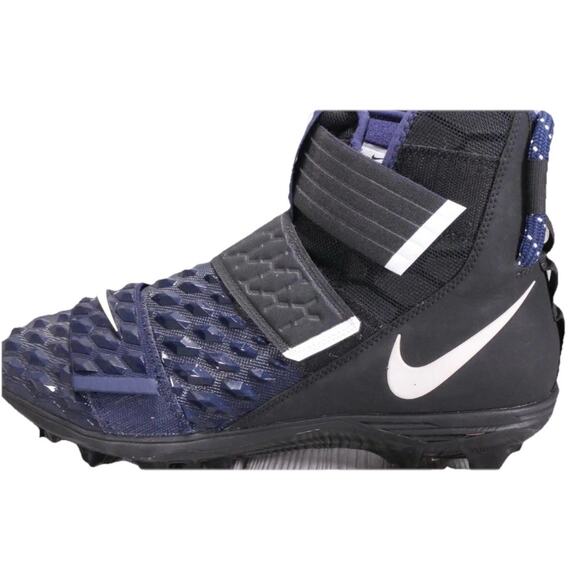 Nike Force Savage Elite 2 TD Football Cleats College Navy AH3999-005 Mens 13.5